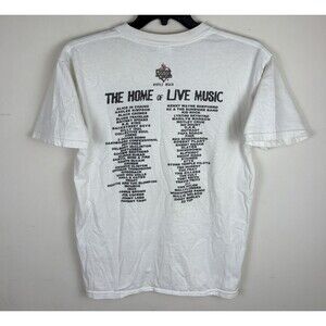 Vintage Y2K House Of Blues Graphic T-Shirt / Size Medium